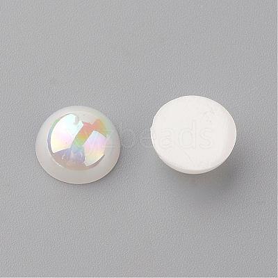 Acrylic Cabochons MACR-Q171-6mm-06-1