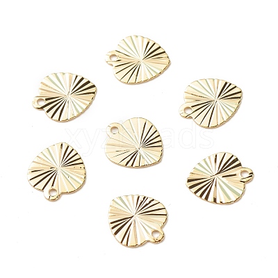 Brass Charms KK-F831-025G-RS-1