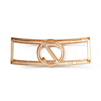 Zinc Alloy Decorative Shoe Buckles FIND-WH0013-76-1
