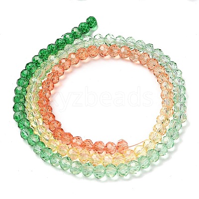 Transparent Painted Glass Beads Strands LS-DGLA-A034-T4mm-A04-1