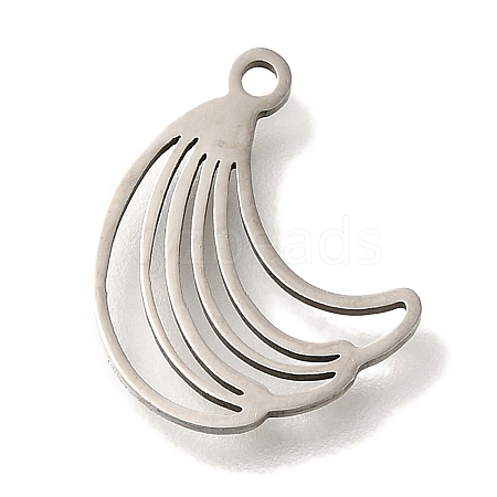 201 Stainless Steel Pendants STAS-R136-01P-07-1