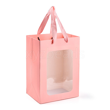 Rectangle Paper Bags CARB-WH0015-01B-1