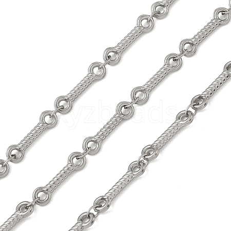 304 Stainless Steel Bar Link Chains SA-CBAA758-01P-1