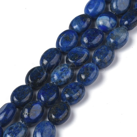 Natural Lapis Lazuli Bead Strands G-Z006-A26-1