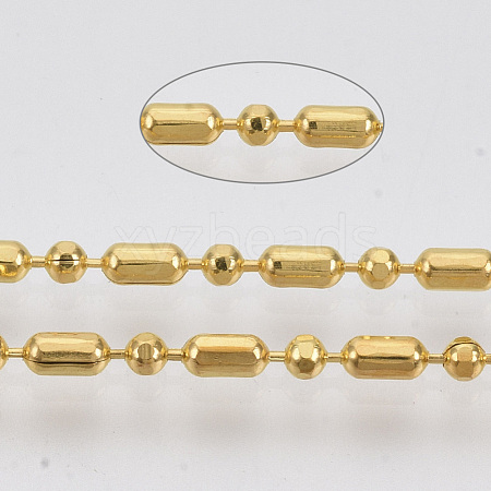 Brass Ball Chains CHC-S008-010C-G-1