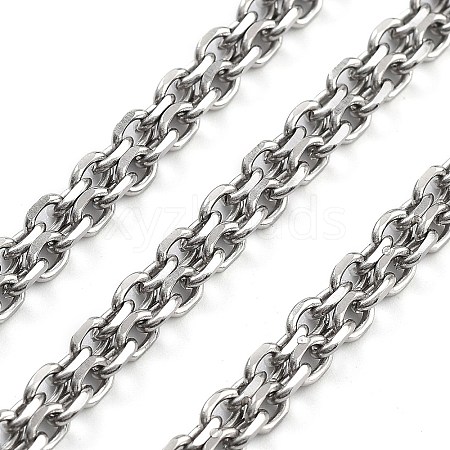 304 Stainless Steel Cable Chain CHS-H026-07B-P-1