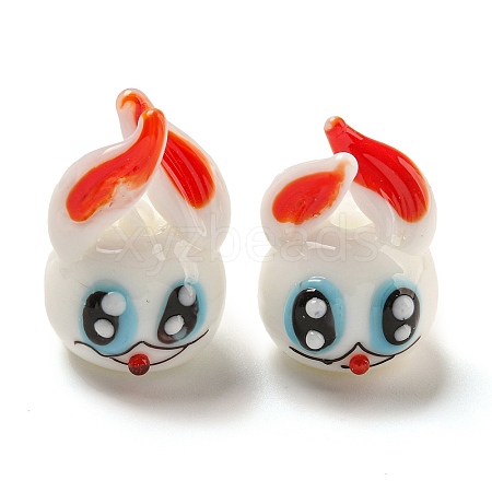 Handmade Lampwork Beads LAMP-B026-02C-1