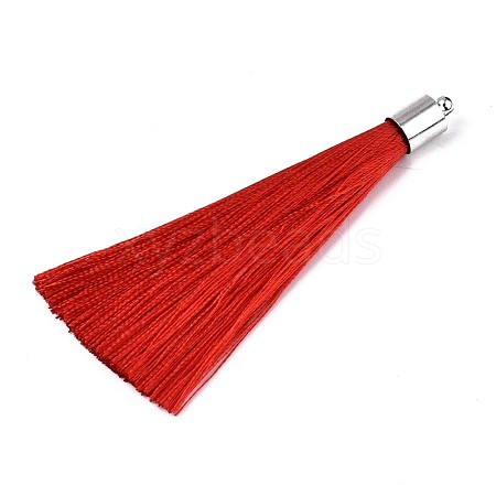 Fiber Tassel Big Pendant Decorations FIND-R085-016-1