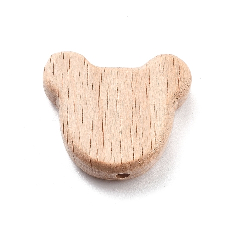 Natural Beech Wooden Baby Teething Toys WOOD-D275-01C-1