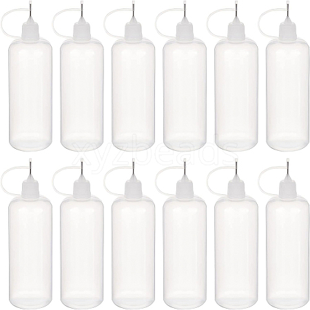 BENECREAT Plastic Glue Bottles DIY-BC0009-16C-1