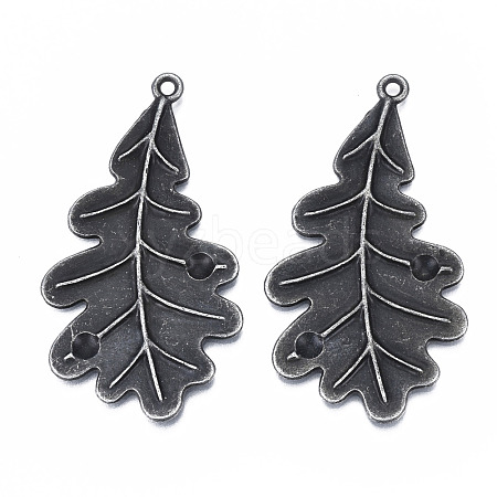 Tibetan Style Alloy Pendants TIBEP-N008-104-1