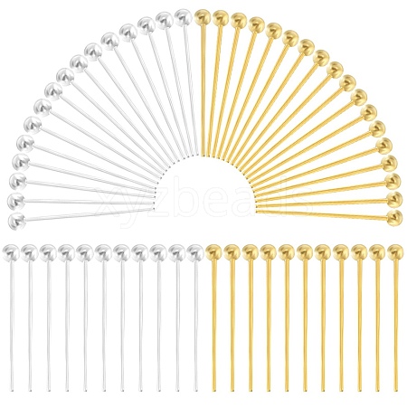 600Pcs 2 Colors Jewelry Findings KK-SP0001-70A-1