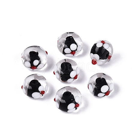 Handmade Lampwork Beads LAMP-Q039-04A-1