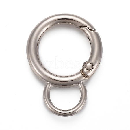 Alloy Spring Gate Ring KEYC-H109-03C-P-1