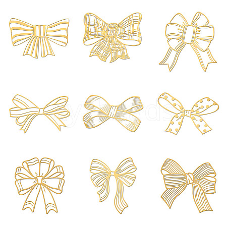 Nickel Decoration Stickers DIY-WH0450-062-1