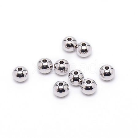202 Stainless Steel Drilled Beads STAS-WH0023-80-1