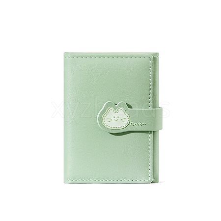 PU Leather Wallets with Snap Button PW-WGC3DE8-02-1