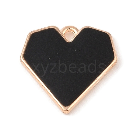 Alloy Enamel Pendants ENAM-Z010-29A-KCG-1