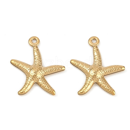 Ocean 304 Stainless Steel Pendants STAS-P390-01C-G-1