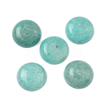 Natural Amazonite Cabochons G-A265-01B-1