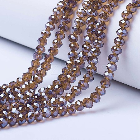 Electroplate Glass Beads Strands LS-EGLA-A044-T4mm-A02-1