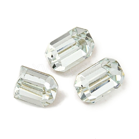 Glass Rhinestone Cabochons RGLA-L029-18A-161-1