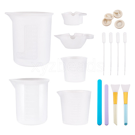 Resin Craft Tool Sets DIY-TA0010-34-1