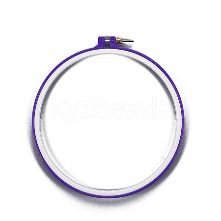 Plastic Embroidery Hoops PW-WG38945-03-1