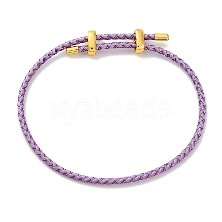 Adjustable Polyester Cord Braided Bracelets BJEW-Z085-01G-28-1