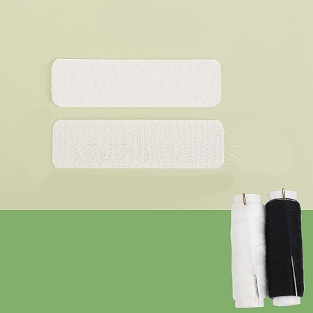 Rectangle Nylon Hook and Loop Tapes PW-WG31387-02-1