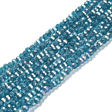 Transparent Glass Beads EGLA-A035-T3mm-B12-1