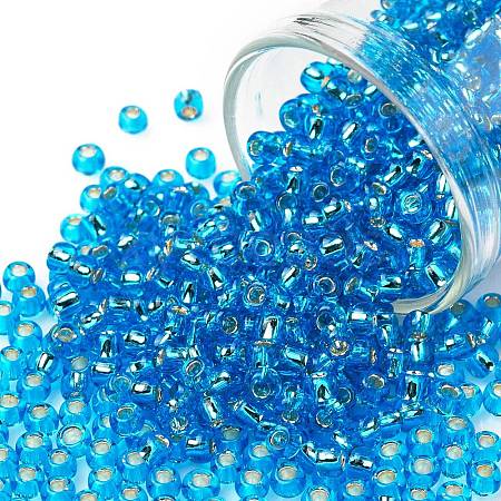 TOHO Round Seed Beads X-SEED-TR08-0023B-1