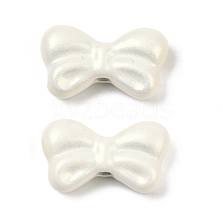 Spray Painted Alloy Beads PALLOY-S038-10B-1