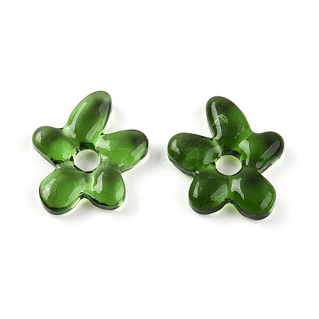 Handmade Lampwork Beads LS-LAMP-N024-38C-1