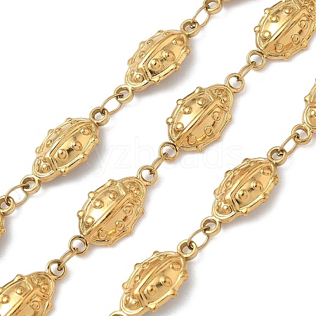 304 Stainless Steel Insects Link Chains CHS-U004-01A-G-1