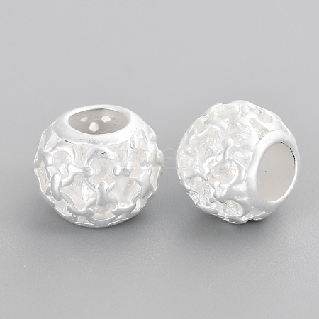 Alloy European Filigree Beads PALLOY-Q357-96MS-RS-1