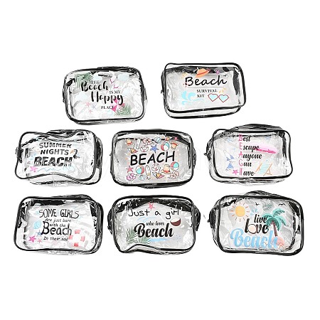 PVC Cosmetic Pouches ABAG-WH0049-004-1