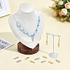 12Pcs 2 Colors Rack Plating Brass Pendants KK-BC0015-86-4