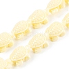 Synthetic Coral Carved Beads Strands CORA-L020-A-14-1