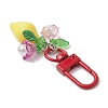 Fruit Resin & Acrylic Pendant Decorations HJEW-JM02987-6