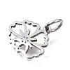 304 Stainless Steel Charms SA-CBA4CE0-01P-E-2
