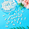 200Pcs ABS Imitation Pearl Beads OACR-TA0003-84C-5