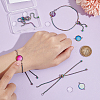 Unicraftale DIY Blank Dome Link Bracelet Making Kit DIY-UN0005-33-4