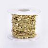 Handmade Brass Curb Chains CHC-E020-06G-4