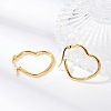 201 Stainless Steel Hoop Earrings EJEW-I245-27F-3