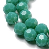Opaque Glass Beads Stands LS-EGLA-A035-P8mm-D13-4