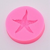 Ocean Series Starfish Shape Fondant Molds DIY-WH0181-44-1