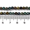 Natural Chrysocolla Beads Strands G-A235-A05-01-5