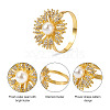 Zinc Alloy Napkin Rings X1-MP-TAC0007-02-4