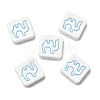 Handmade Porcelain Beads PORC-Z004-02A-1